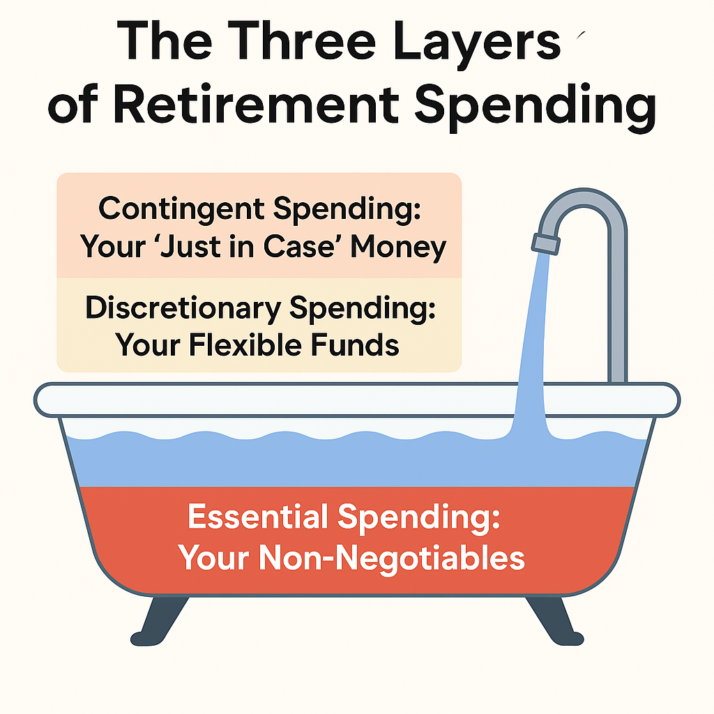 bathtub of expenses